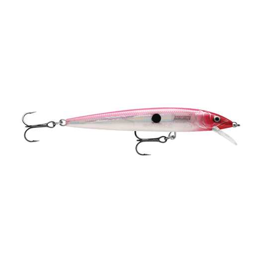 RAPALA HUSKY 3-1/8" GLASS PINK CLOWN JERK 8