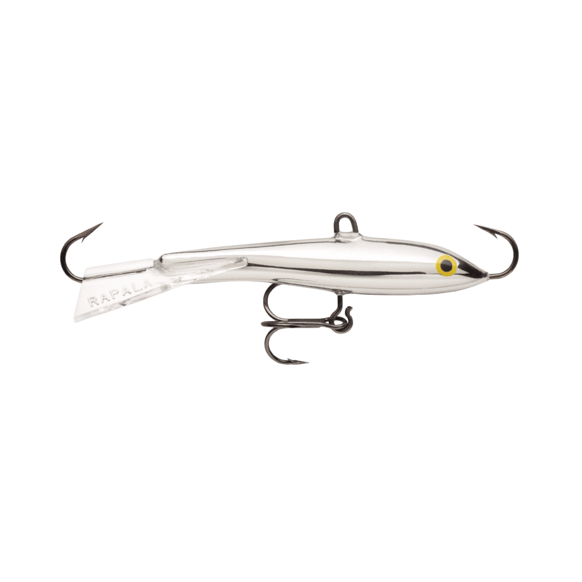 RAPALA JIGGING 2-3/4" PURE CHROME RAP 7