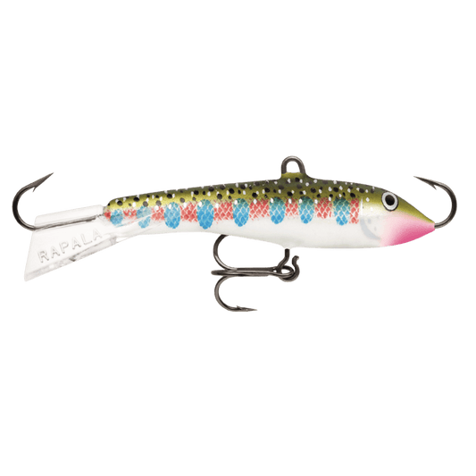 RAPALA JIGGING RAP 05 - RAINBOW TROUT FRONT