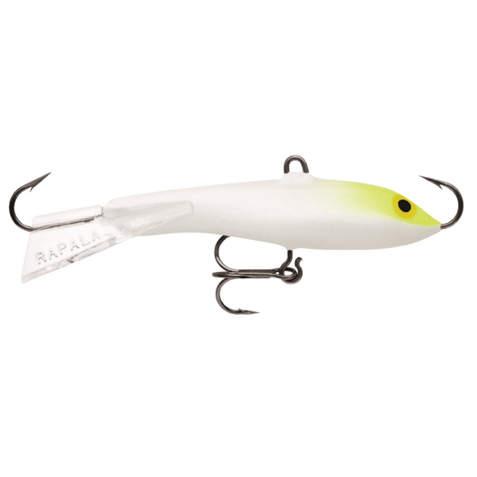 RAPALA JIGGING RAP 07 - GLOW FRONT