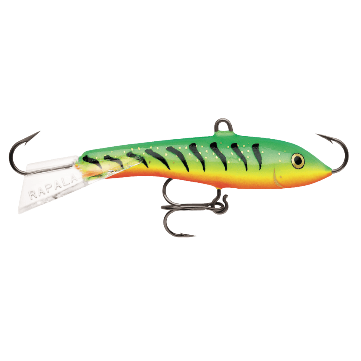 RAPALA JIGGING RAP 07 - GLOW TIGER FRONT
