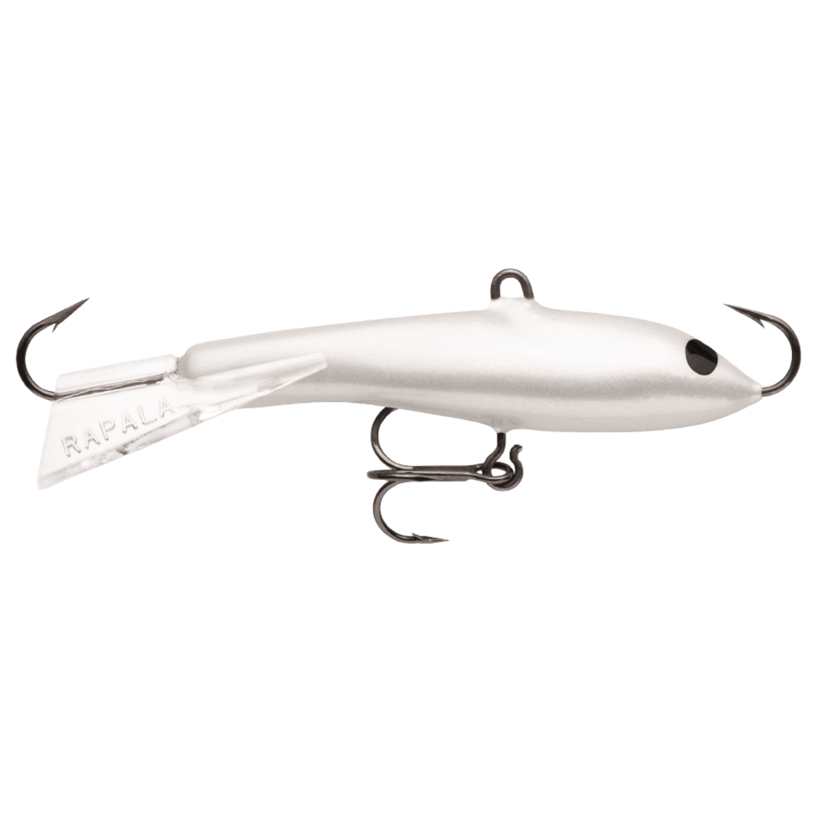 RAPALA JIGGING RAP 07 - PEARL WHITE FRONT