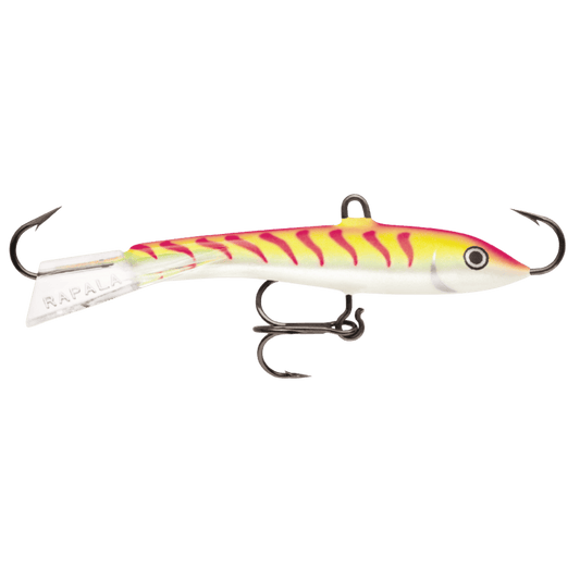 RAPALA JIGGING RAP 07 - PINK TIGER UV FRONT