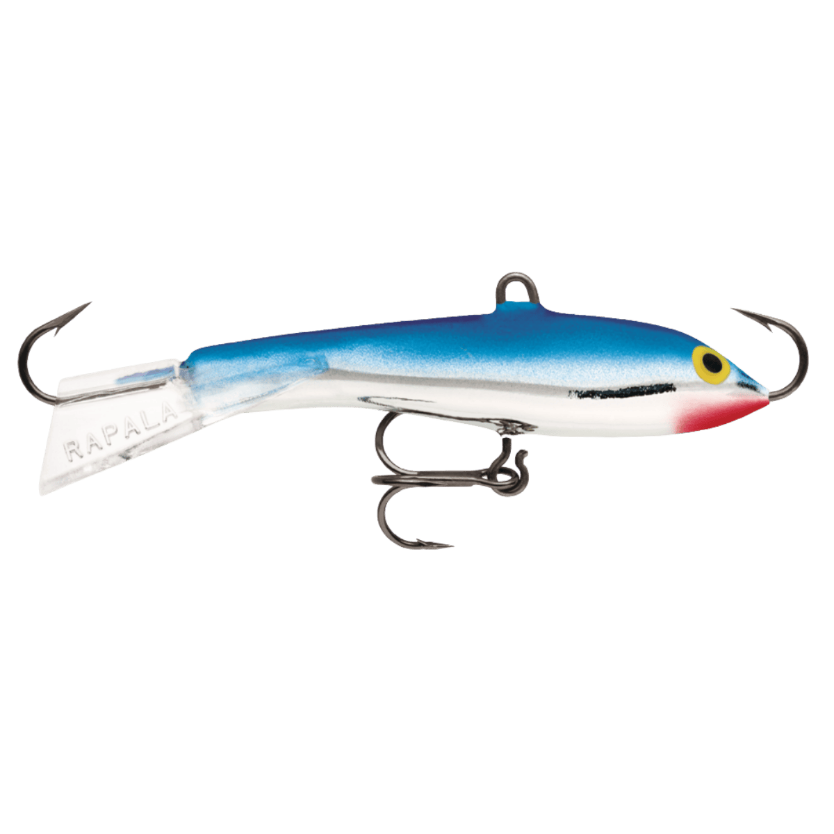 RAPALA JIGGING RAP 09 - CHROME BLUE FRONT