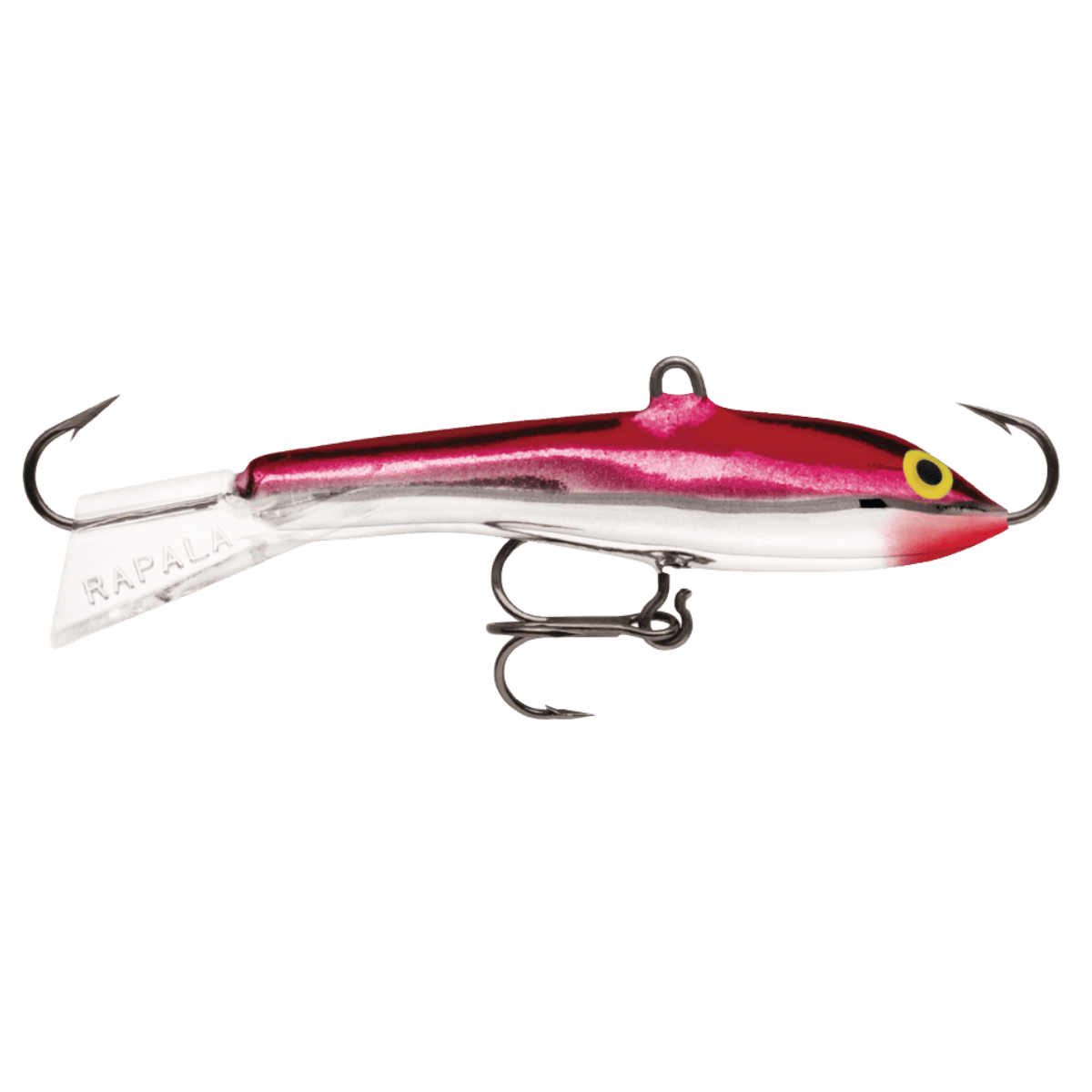  RAPALA JIGGING RAP 09 - CHROME RED FRONT