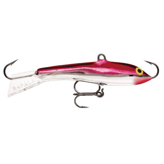  RAPALA JIGGING RAP 09 - CHROME RED FRONT