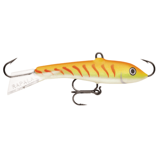 RAPALA JIGGING RAP 09 - ORANGE TIGER UV FRONT