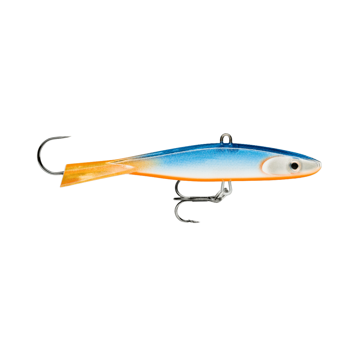 RAPALA JIGGING 2-3/4" BLUE SILVER RED SHADOW RAP 7