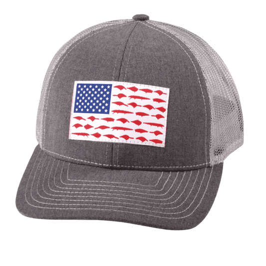 RAPALA MID PRO CAP - FLAG GREY