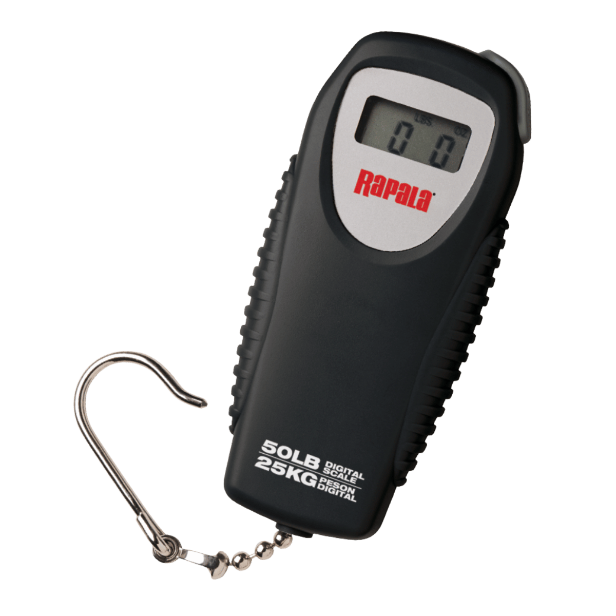RAPALA MINI DIGITAL SCALE - 50LB/25KG FRONT