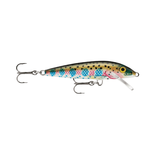 RAPALA ORIGINAL 2-3/4INCH RAINBOW TROUT FLOATER 07