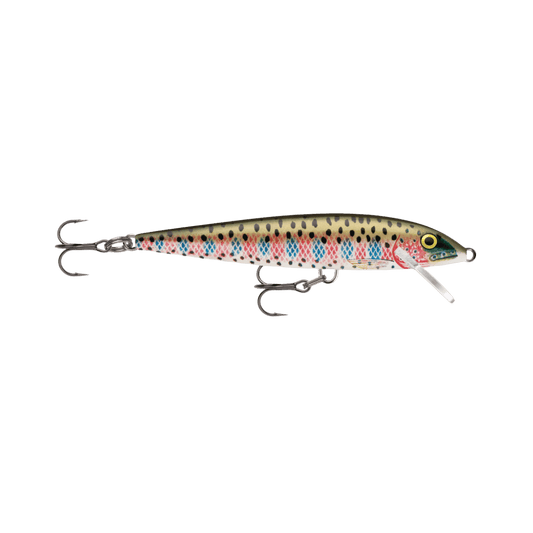 RAPALA ORIGINAL 3-1/2INCH RAINBOW TROUT FLOATER 09