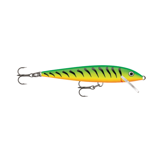 RAPALA ORIGINAL 3-1/2INCH FIRETIGER FLOATER 09