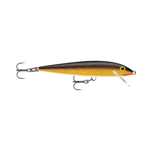 RAPALA ORIGINAL 3-1/2INCH GOLD FLOATER 09