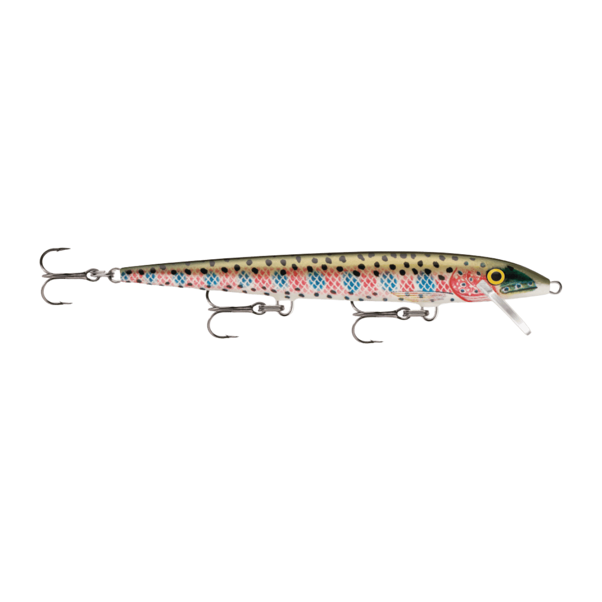 RAPALA ORIGINAL 5-1/4" RAINBOW TROUT FLOATER 13