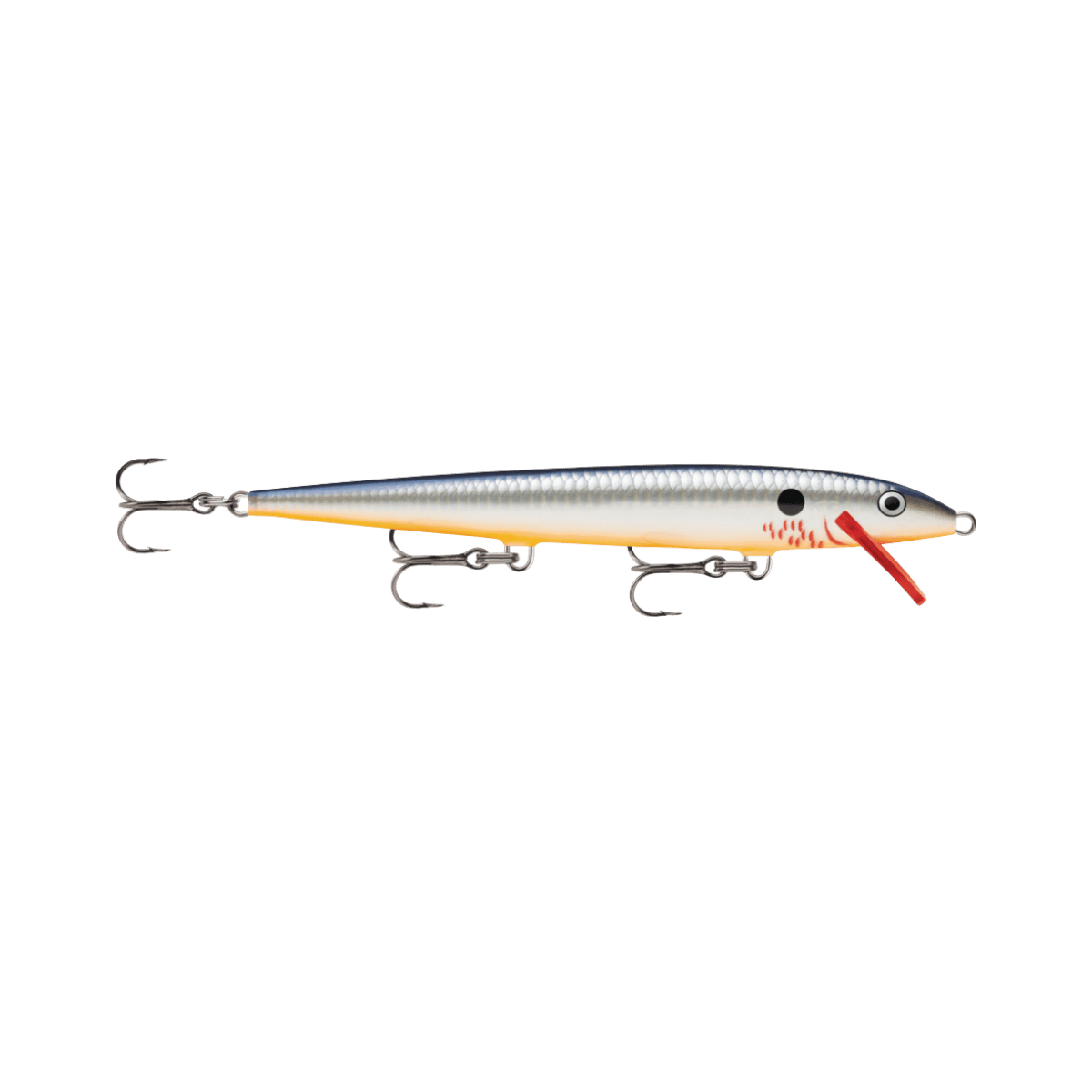 RAPALA ORIGINAL 2-3/4" BLEEDING ORIGINAL SHAD FLOATER 7