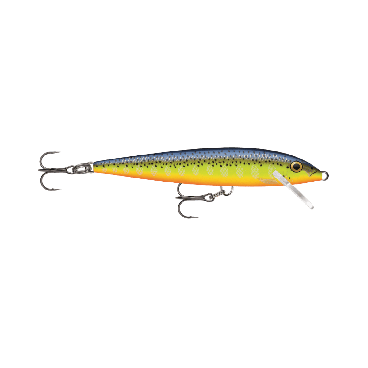 RAPALA ORIGINAL 2-3/4" HOT STEEL FLOATER 7