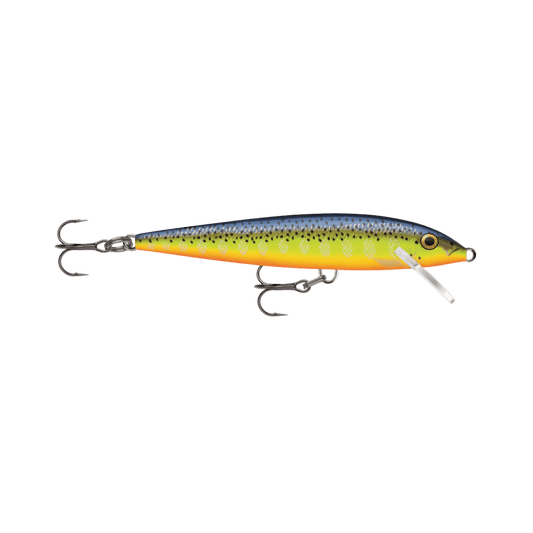 RAPALA ORIGINAL 2-3/4" HOT STEEL FLOATER 7