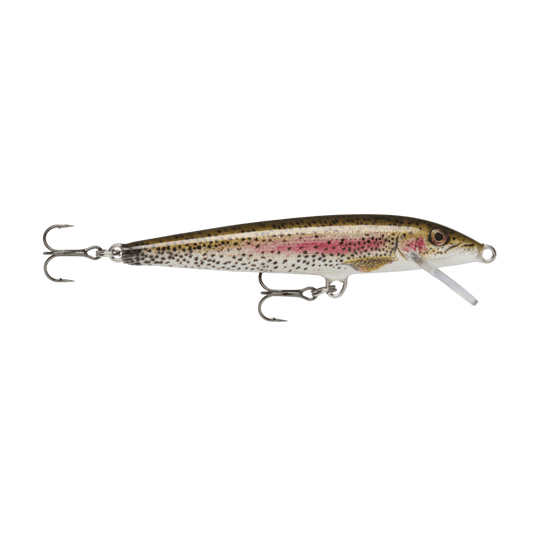 RAPALA ORIGINAL 3-1/2" LIVE RAINBOW TROUT FLOATER 9