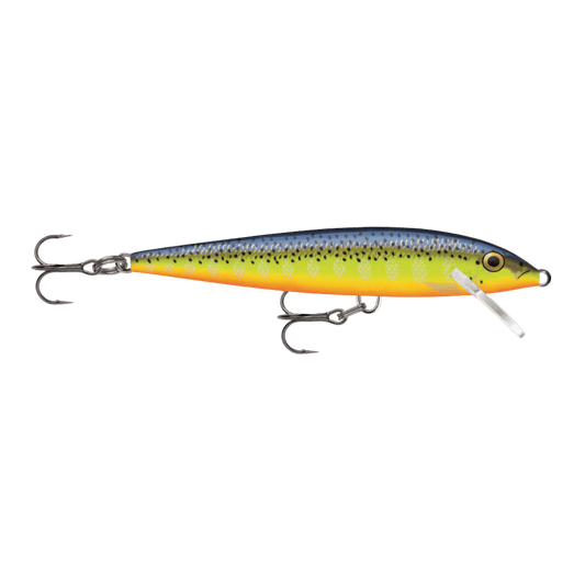 RAPALA ORIGINAL 3-1/2" HOT STEEL FLOATER 9