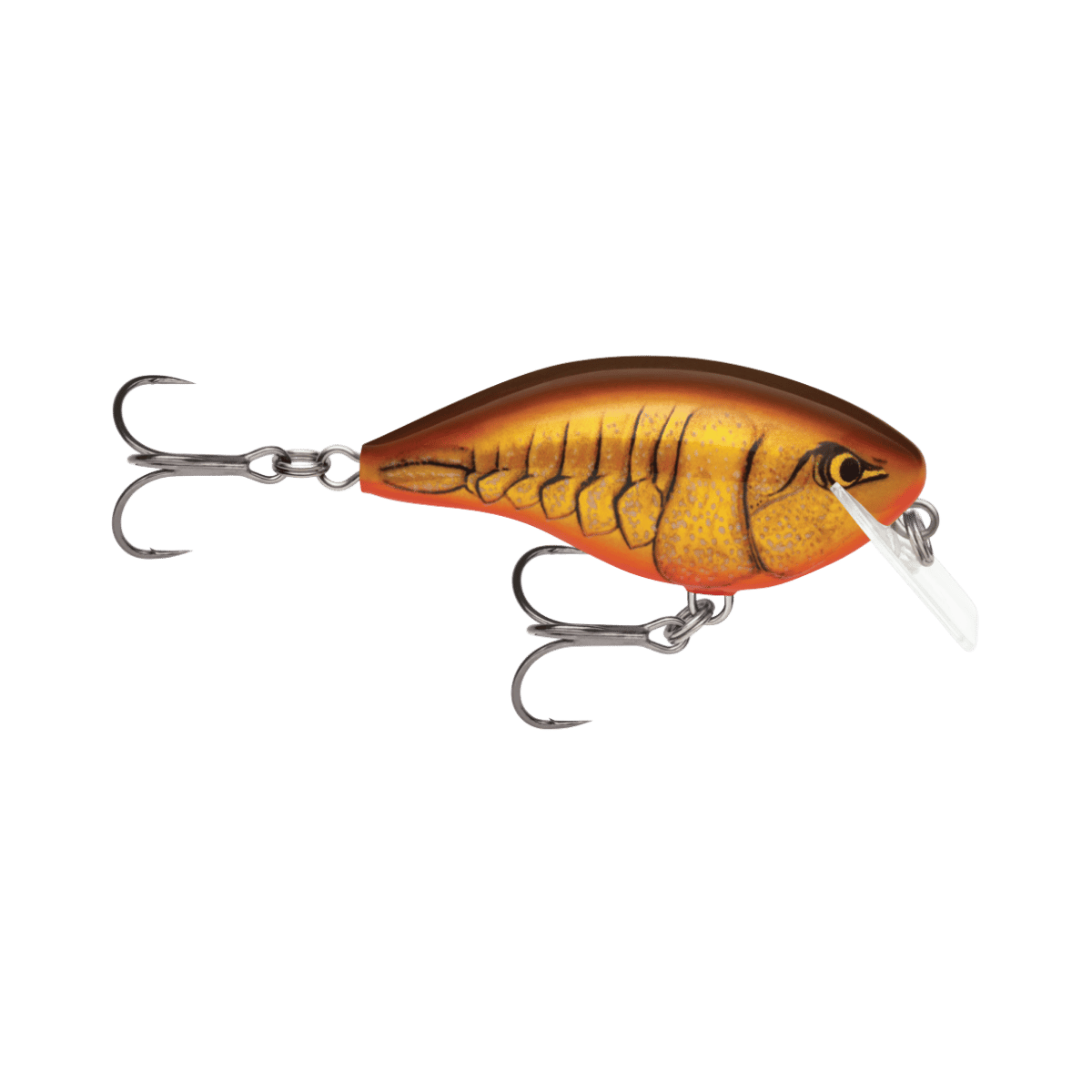 RAPALA OTT'S GARAGE 2-1/2" DARK BROWN CRAWDAD ROCCO 5