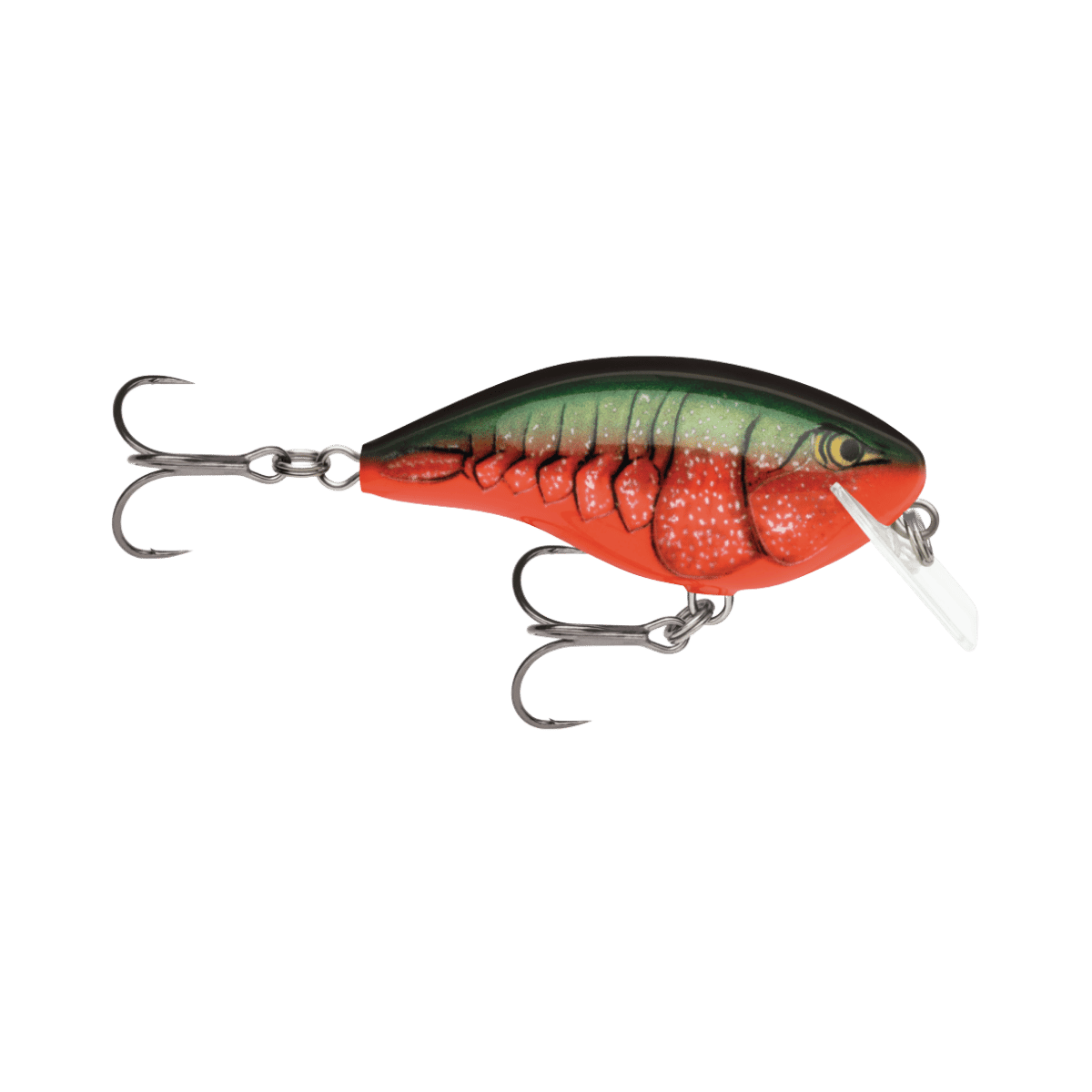 RAPALA OTT'S GARAGE 2-1/2" RED CRAWDAD ROCCO 5