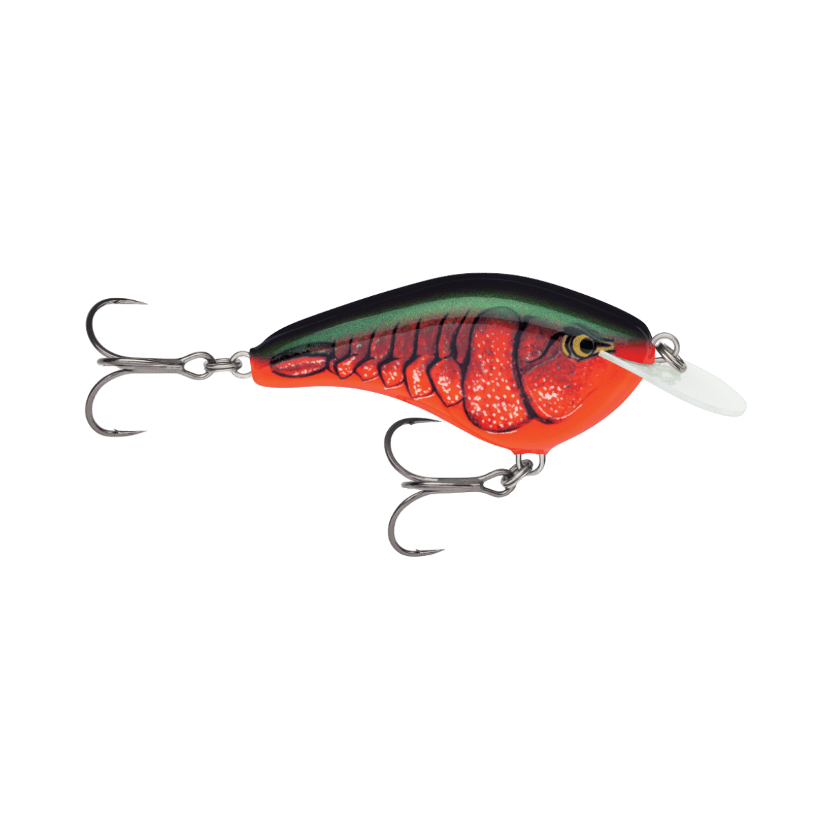RAPALA OTT'S GARAGE 2-3/4" RED CRAWDAD SLIM 6