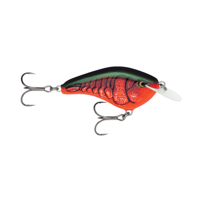 RAPALA OTT'S GARAGE 2-3/4" RED CRAWDAD SLIM 6