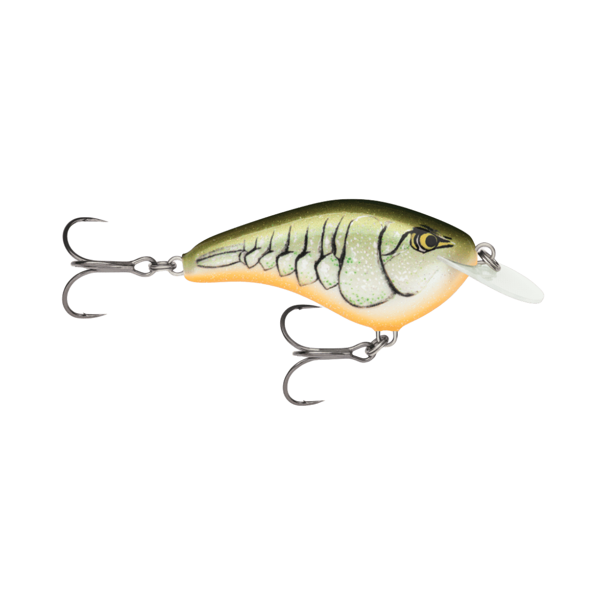 RAPALA OTT'S GARAGE 2-3/4" ROOTBEER CRAWDAD SLIM 6