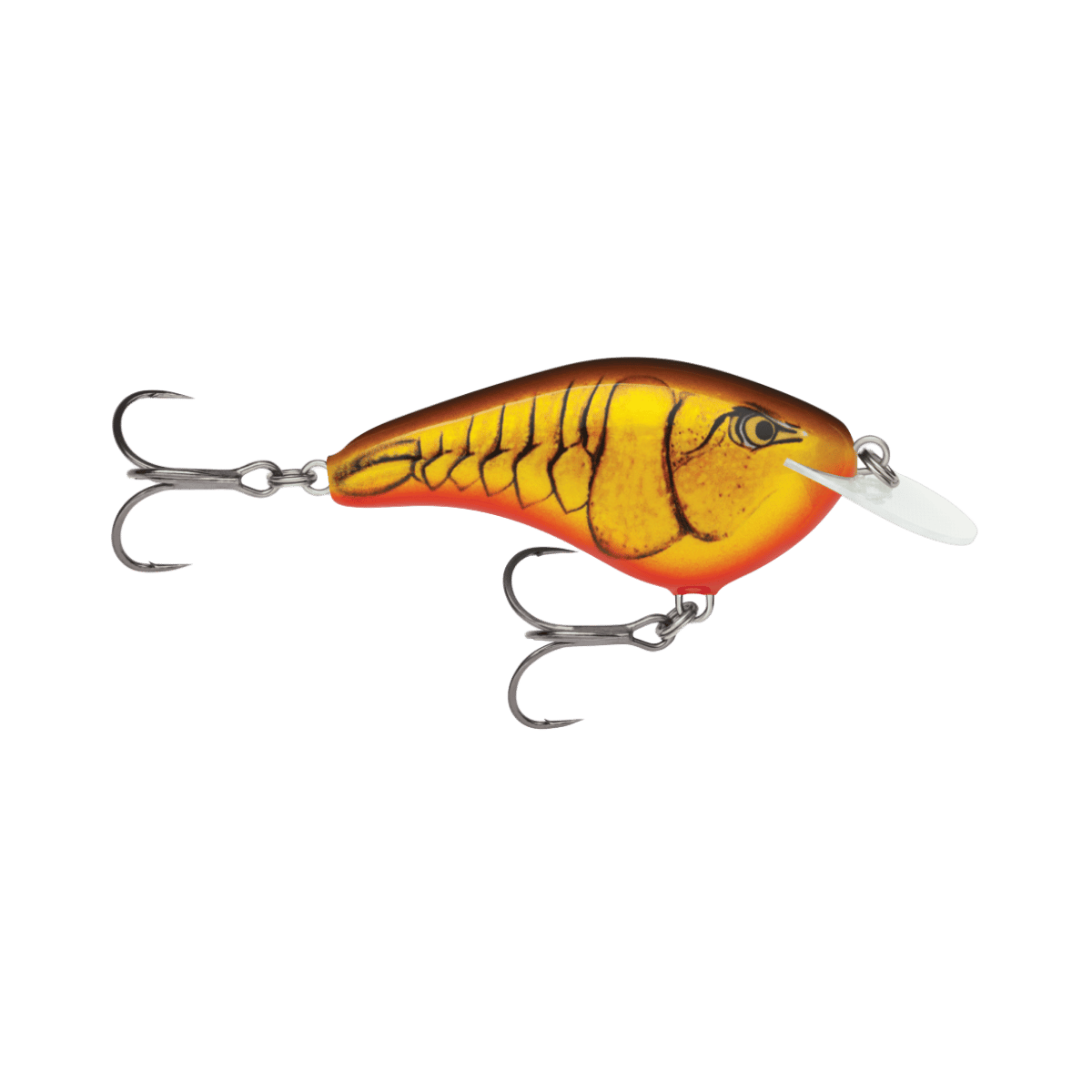 RAPALA OTT'S GARAGE 2-3/4" DARK BROWN CRAWDAD SLIM 6