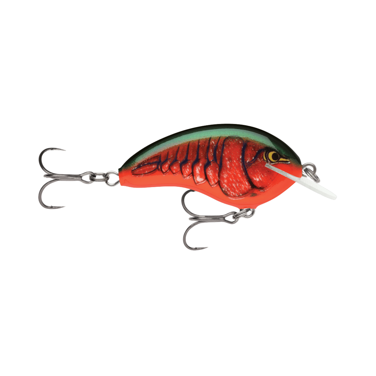 RAPALA OTT'S GARAGE 2-1/4" RED CRAWDAD TINY 4