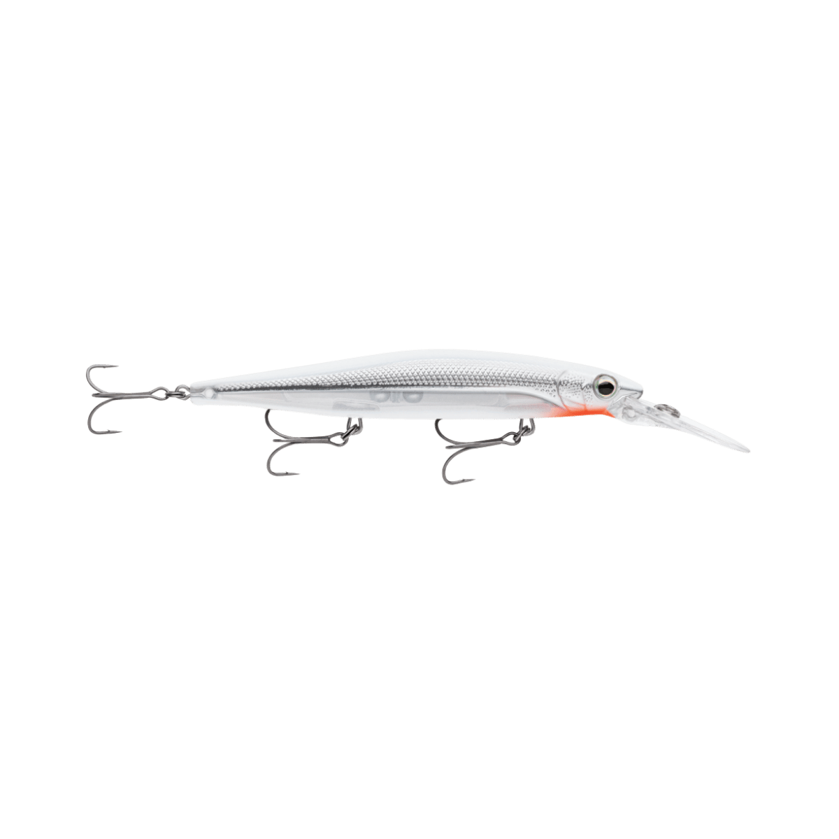 RAPALA PRECISION XTREME DEEP 4-3/8" METALLIC GLASS GHOST MAVRIK 110