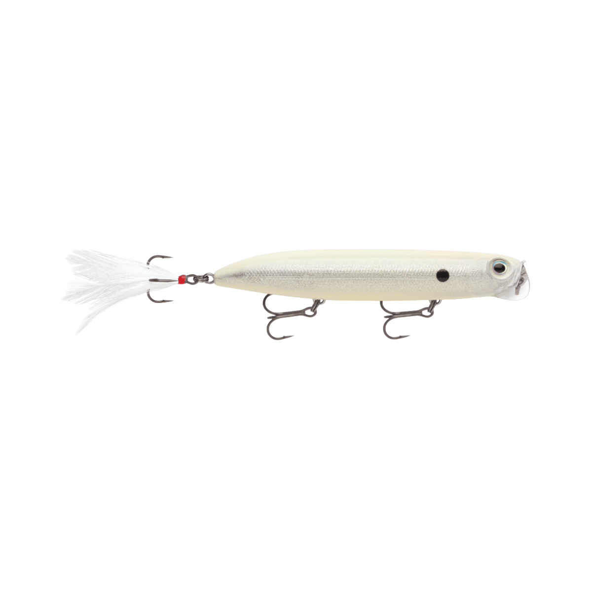 RAPALA PRECISION XTREME 5" GLITTER BONE JOWLER 127