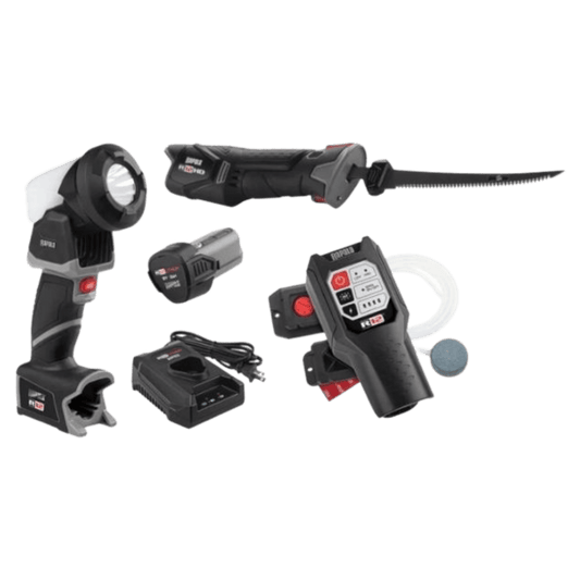 RAPALA R12 LITHIUM TOOL COMBO - SET VIEW