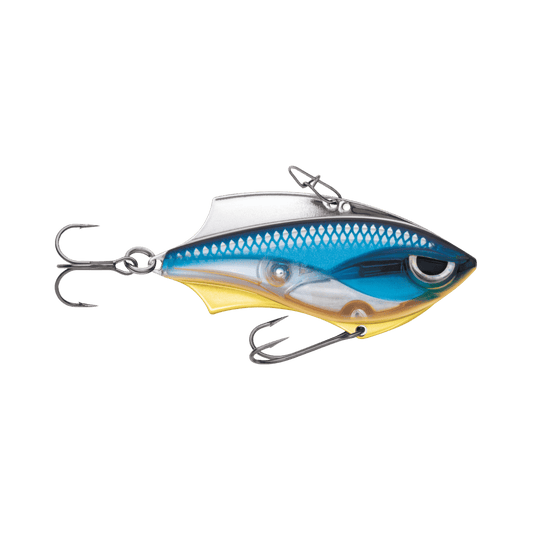 RAPALA RAP-V 2INCH BLUE GHOST BLADE 05