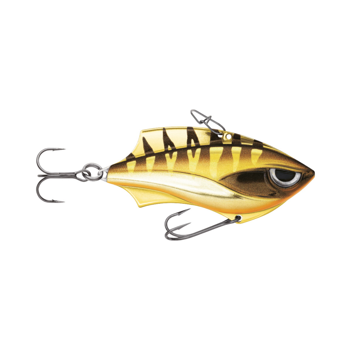 RAPALA RAP-V 2INCH GOLD CHROME TIGER BLADE 05