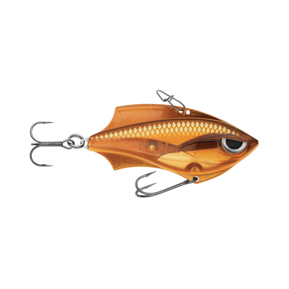 RAPALA RAP-V 2-1/2" MOLTEN COPPER BLADE 06