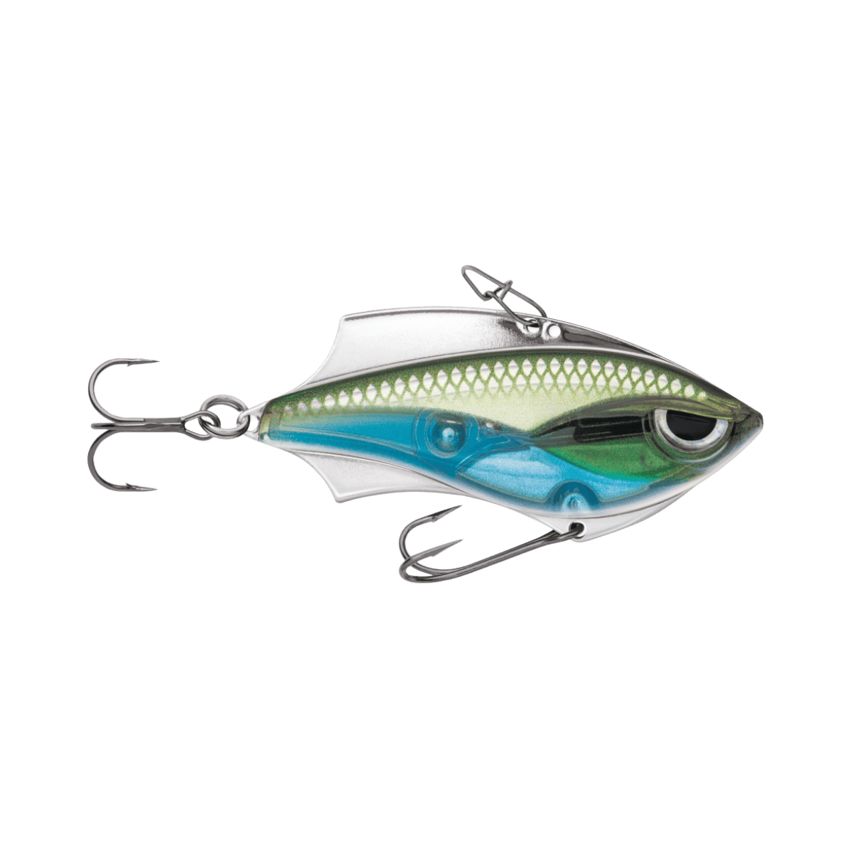 RAPALA RAP-V 2-1/2" MOSS BACK SHINER BLADE 06