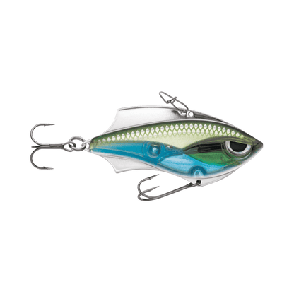 RAPALA RAP-V 2-1/2" MOSS BACK SHINER BLADE 06