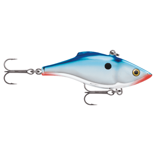 RAPALA RATTLIN' RAP 07 - CHROME BLUE FRONT