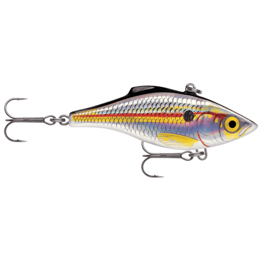 RAPALA RATTLIN' RAP 07 - HOLOGRAPHIC SHAD/RED HOOK FRONT