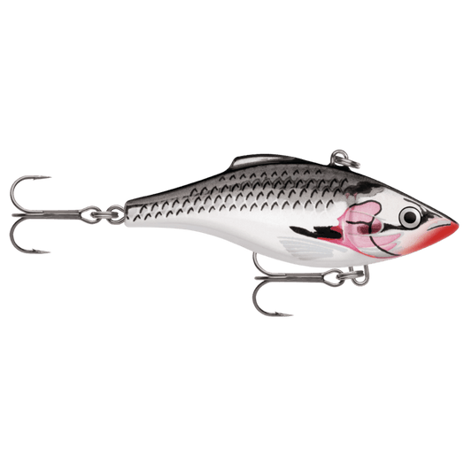 RAPALA RATTLIN' RAP 07 - SILVER FRONT