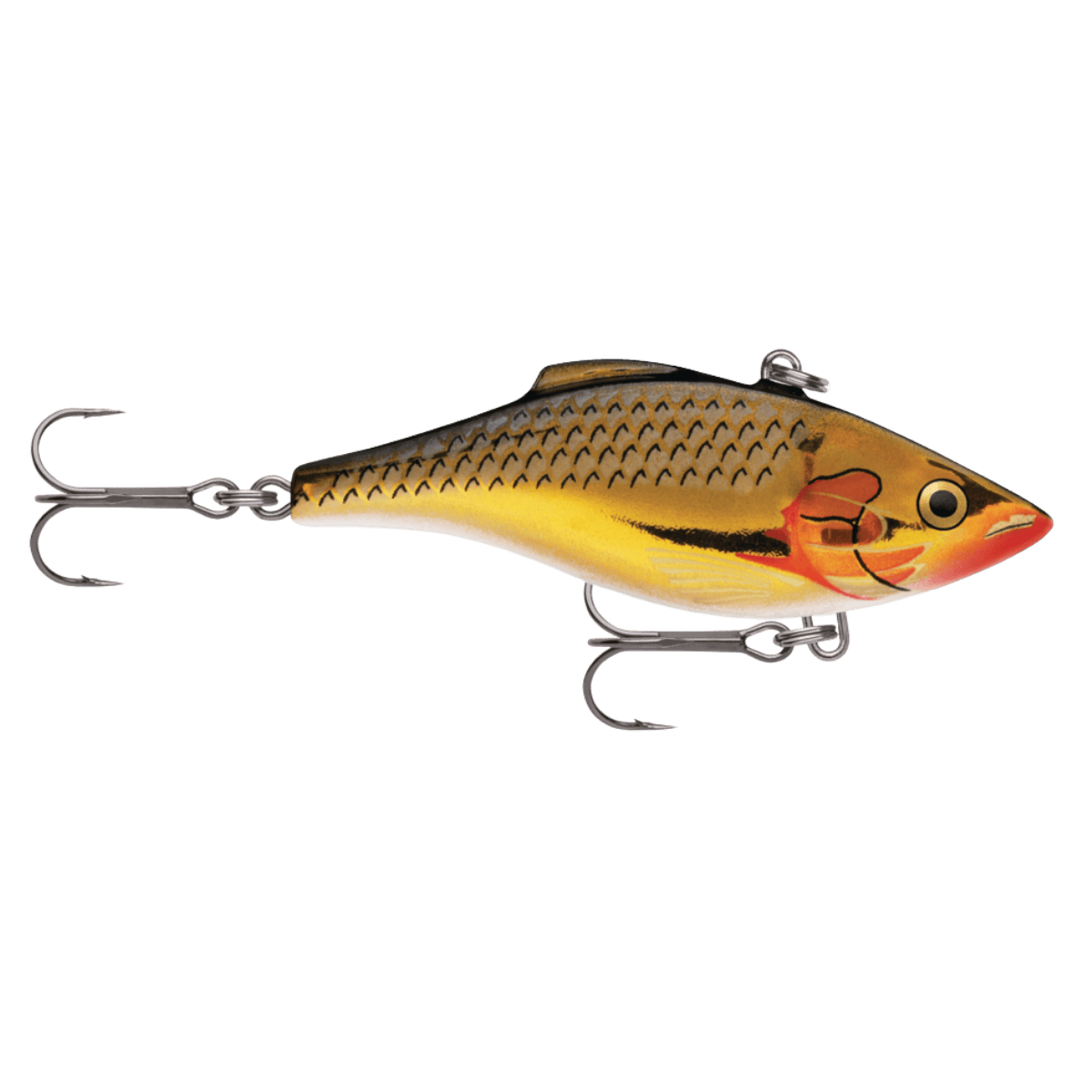 RAPALA RATTLIN' RAP 07 - SILVER GOLD FRONT
