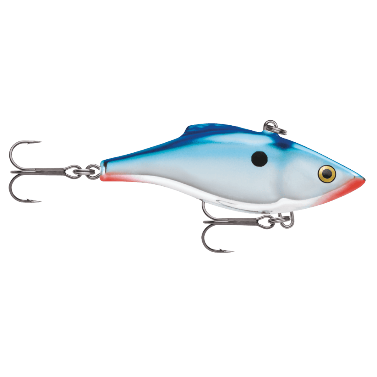 RAPALA RATTLIN' RAP 08 - CHROME BLUE FRONT