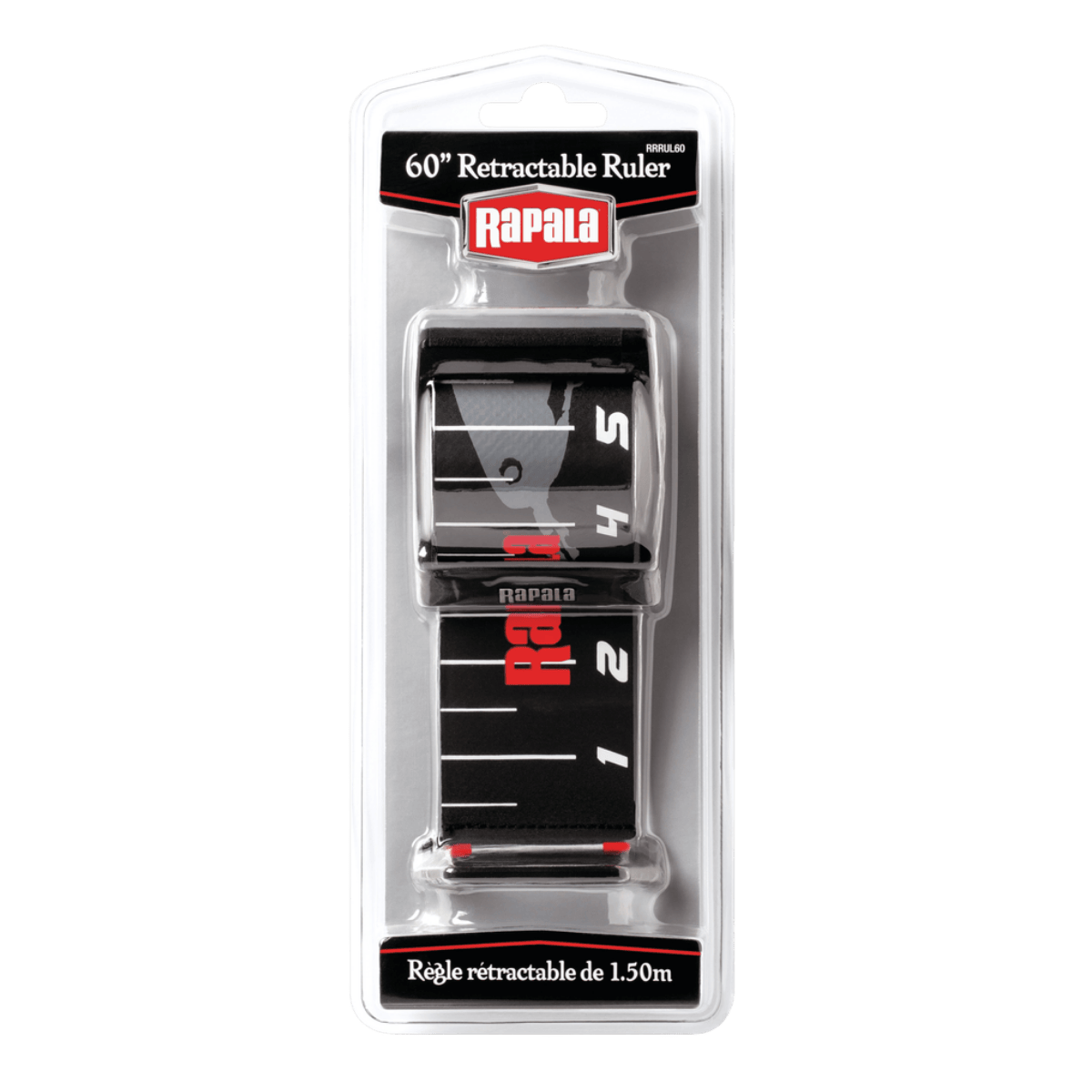 RAPALA RETRACTABLE RULER 60IN