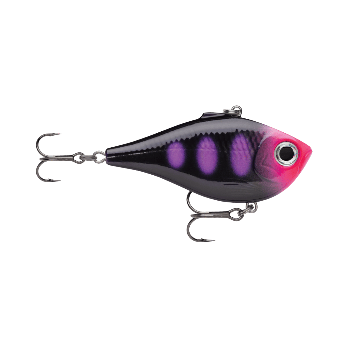RAPALA RIPPIN' 2-3/4 INCH BLACK LIGHT RAP 07