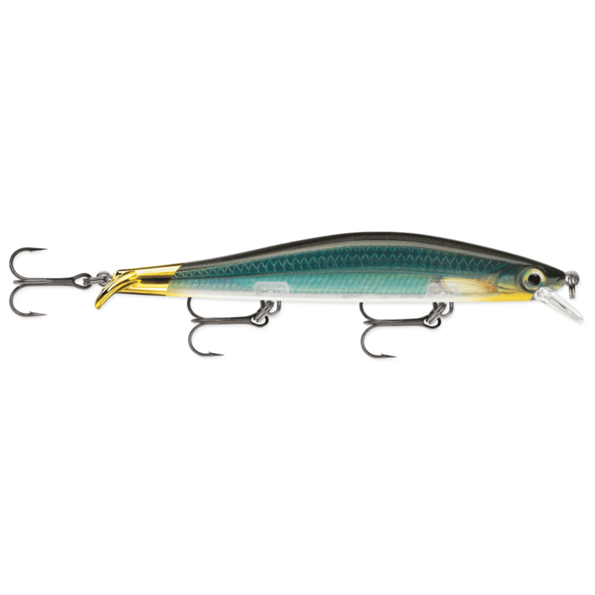 RAPALA RIPSTOP CRANKBAIT 12 4-3/4IN - CARBON