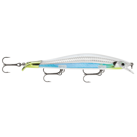 RAPALA RIPSTOP CRANKBAIT 12 4-3/4IN - ALBINO SHINER