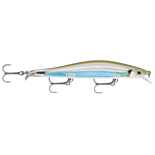 RAPALA RIPSTOP CRANKBAIT 12 4-3/4IN - MOSS BACK SHINER