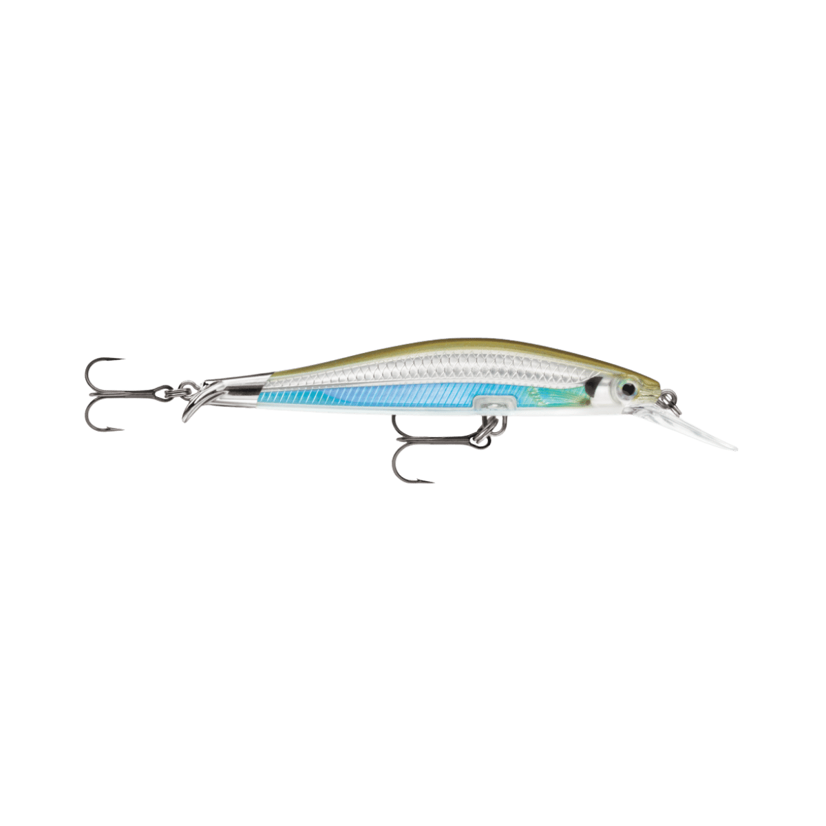 RAPALA RIPSTOP 3-1/2 INCH MOSS BACK SHINER DEEP 09